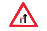 Left-hand lane closed